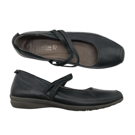 Unisex Ten Points - Baleriinad, suurus 38 - Must ()