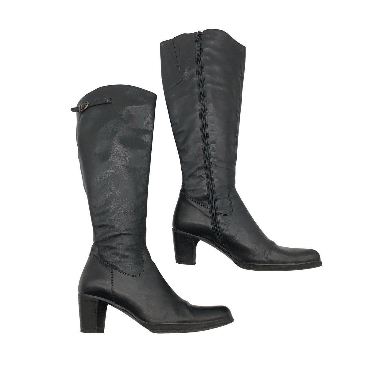 Unisex Billi Bi - Saapad, suurus 37 - Must (1)