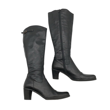 Unisex Billi Bi - Saapad, suurus 37 - Must ()