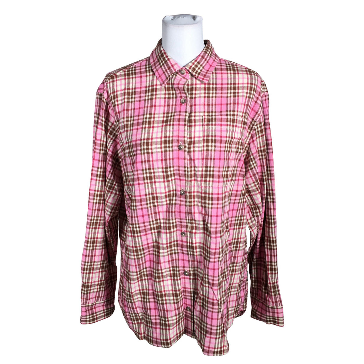 Unisex Reino&Aino - Flanellsärk, suurus 40 - Heleroosa (1)