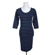 Unisex NOSH - Trikotaažist kleit, suurus 32 - Sinine ()
