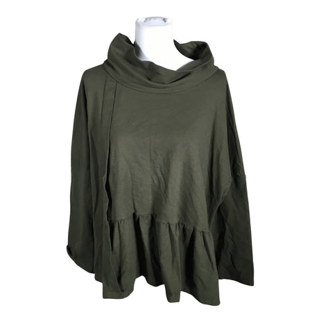 Unisex Bohemiana - Dressikangast pluus, suurus 40 - Roheline ()