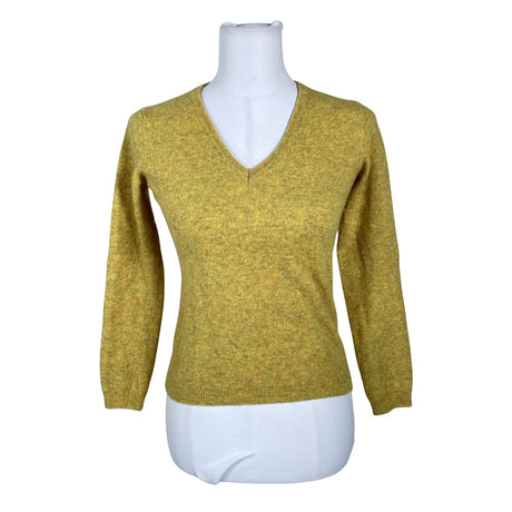 Unisex Benetton - Kampsun, suurus 32 - Kollane ()