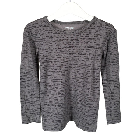 Unisex POMPdeLUX - Trikotaažist pluus, suurus 110 - 116 - Hall ()