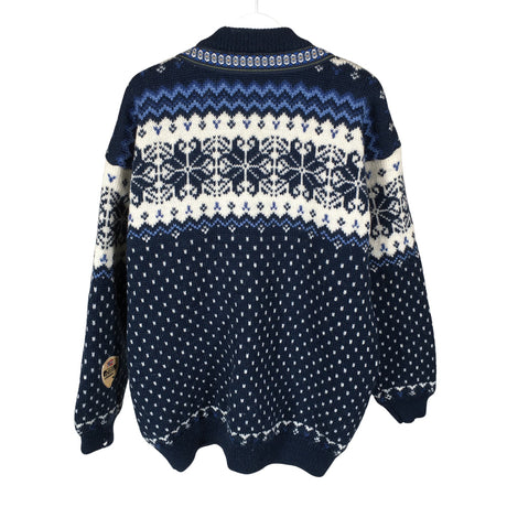 Unisex Windfjord - Kardigan, suurus 134 - 140 - Sinine ()