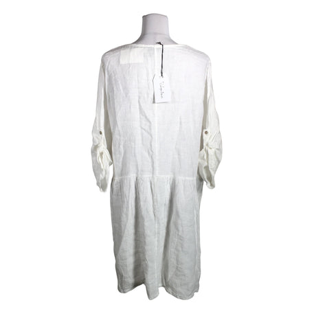 Unisex Bohemiana - Mitteveniv kleit, suurus 40 - Valge (2)