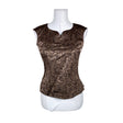 Unisex Tazzia - Pidulik top, suurus 36 - Pruun ()