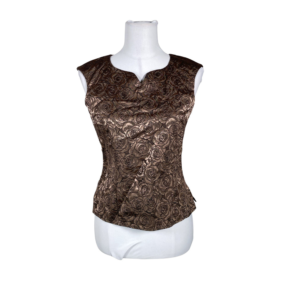 Unisex Tazzia - Pidulik top, suurus 36 - Pruun (1)