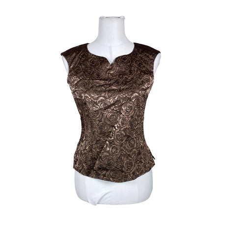Unisex Tazzia - Pidulik top, suurus 36 - Pruun ()