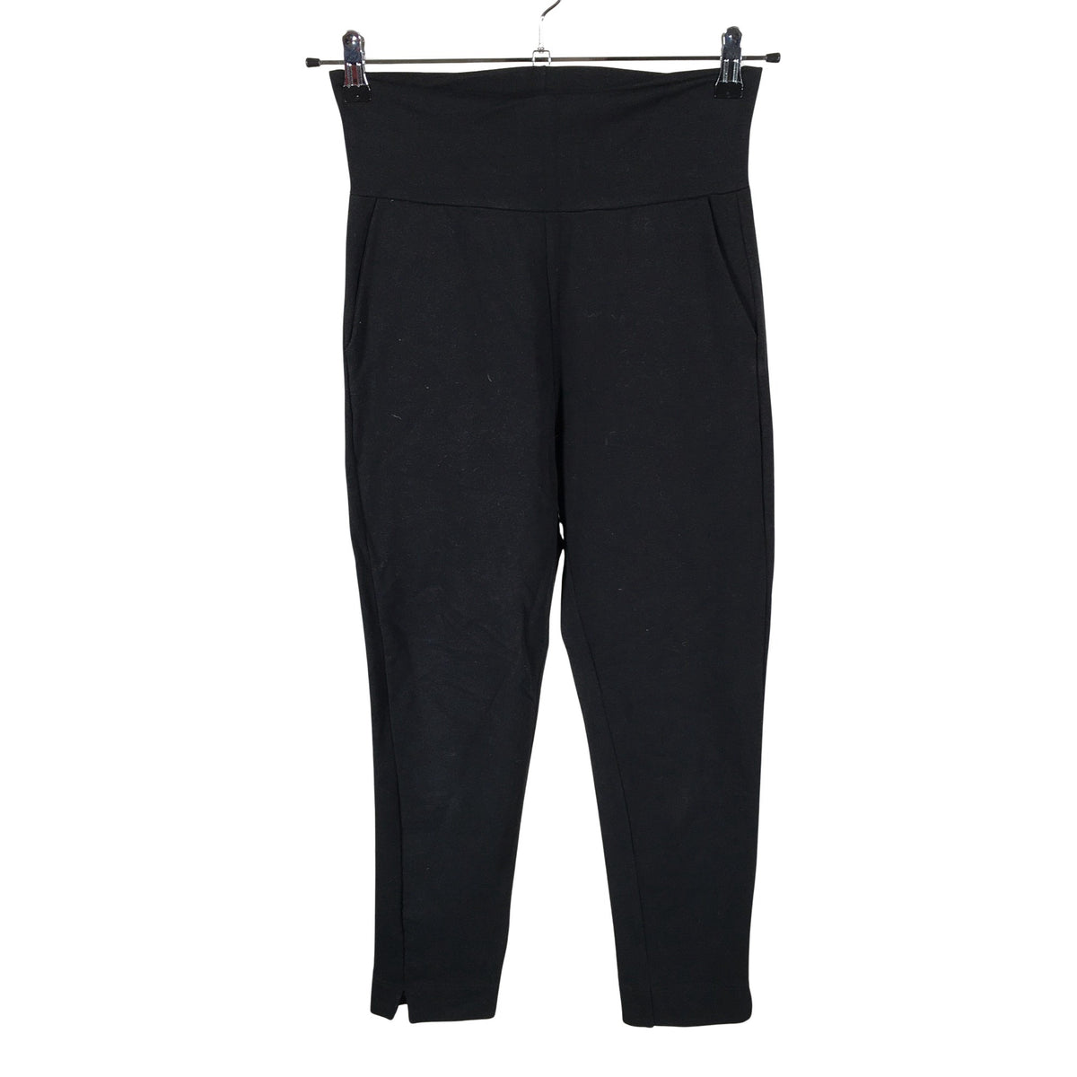 Unisex NOSH - Trikotaažist püksid, suurus 34 - Must (1)