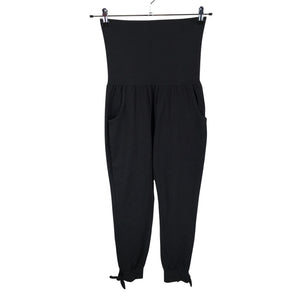 Unisex NOSH - Trikotaažist püksid, suurus 34 - Must (1)