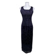 Unisex Kellermann - Maksikleit, suurus 36 - Sinine ()