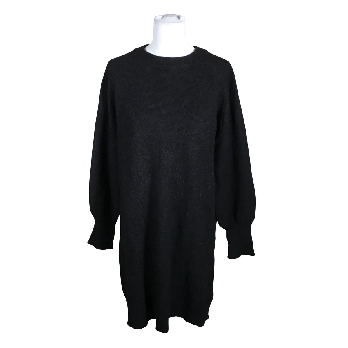 Unisex Selected - Kootud kleit, suurus 40 - Must (1)