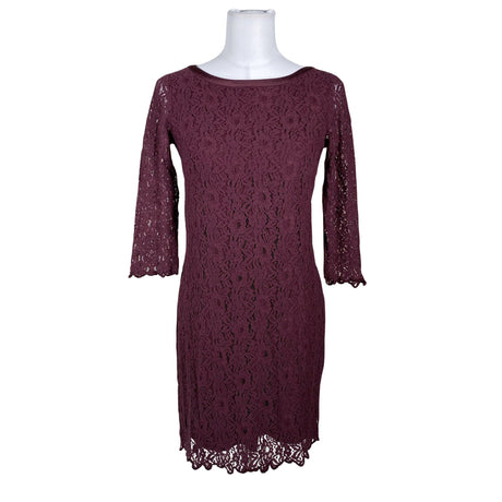 Unisex Esprit - Pidulik kleit, suurus 34 - Veinipunane ()