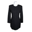 Unisex COS - Trikotaažist kleit, suurus 36 - Must ()