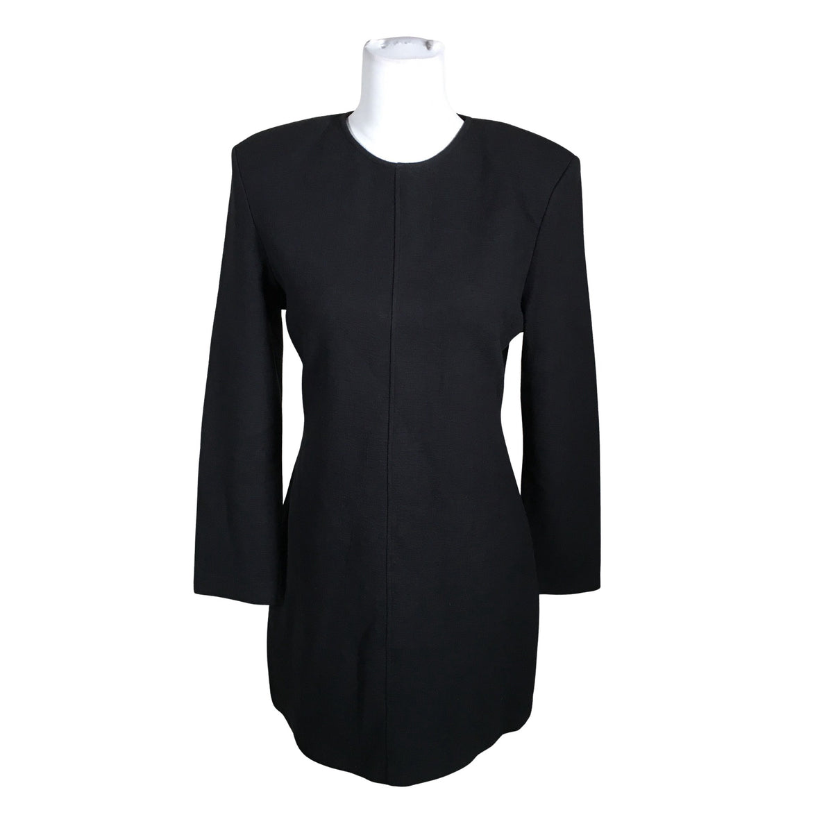 Unisex COS - Trikotaažist kleit, suurus 36 - Must (1)
