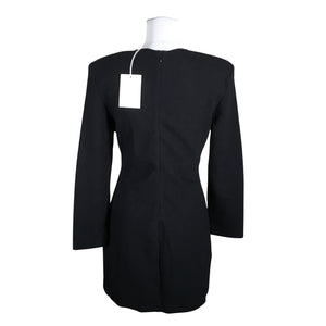 Unisex COS - Trikotaažist kleit, suurus 36 - Must (2)
