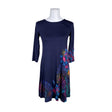 Unisex Desigual - Trikotaažist kleit, suurus 36 - Sinine ()