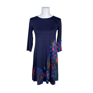 Unisex Desigual - Trikotaažist kleit, suurus 36 - Sinine (1)