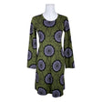 Unisex Nanso - Trikotaažist kleit, suurus 36 - Roheline ()