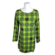 Unisex Marimekko - Trikotaažist tuunika, suurus 36 - Roheline ()