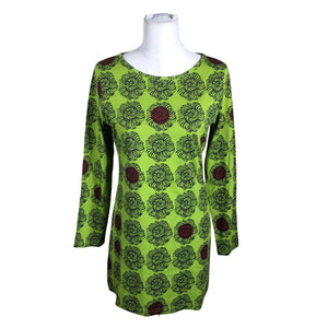 Unisex Marimekko - Trikotaažist tuunika, suurus 36 - Roheline (1)