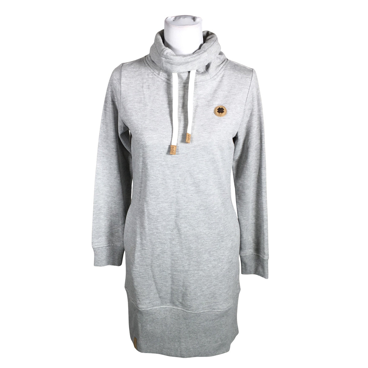 Unisex EDC by Esprit - Dressikangast tuunika, suurus 34 - Hall (1)