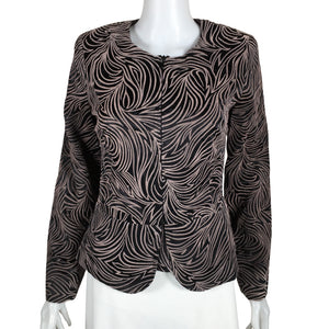 Unisex Tazzia - Jakk, suurus 34 - Must (1)