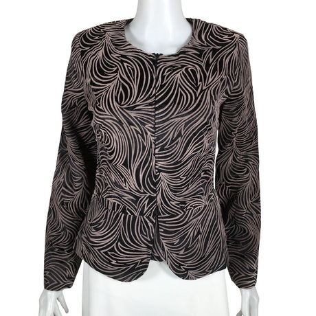 Unisex Tazzia - Jakk, suurus 34 - Must ()