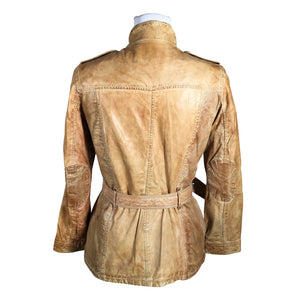 Unisex Saki - Nahktagi, suurus 38 - Pruun (2)