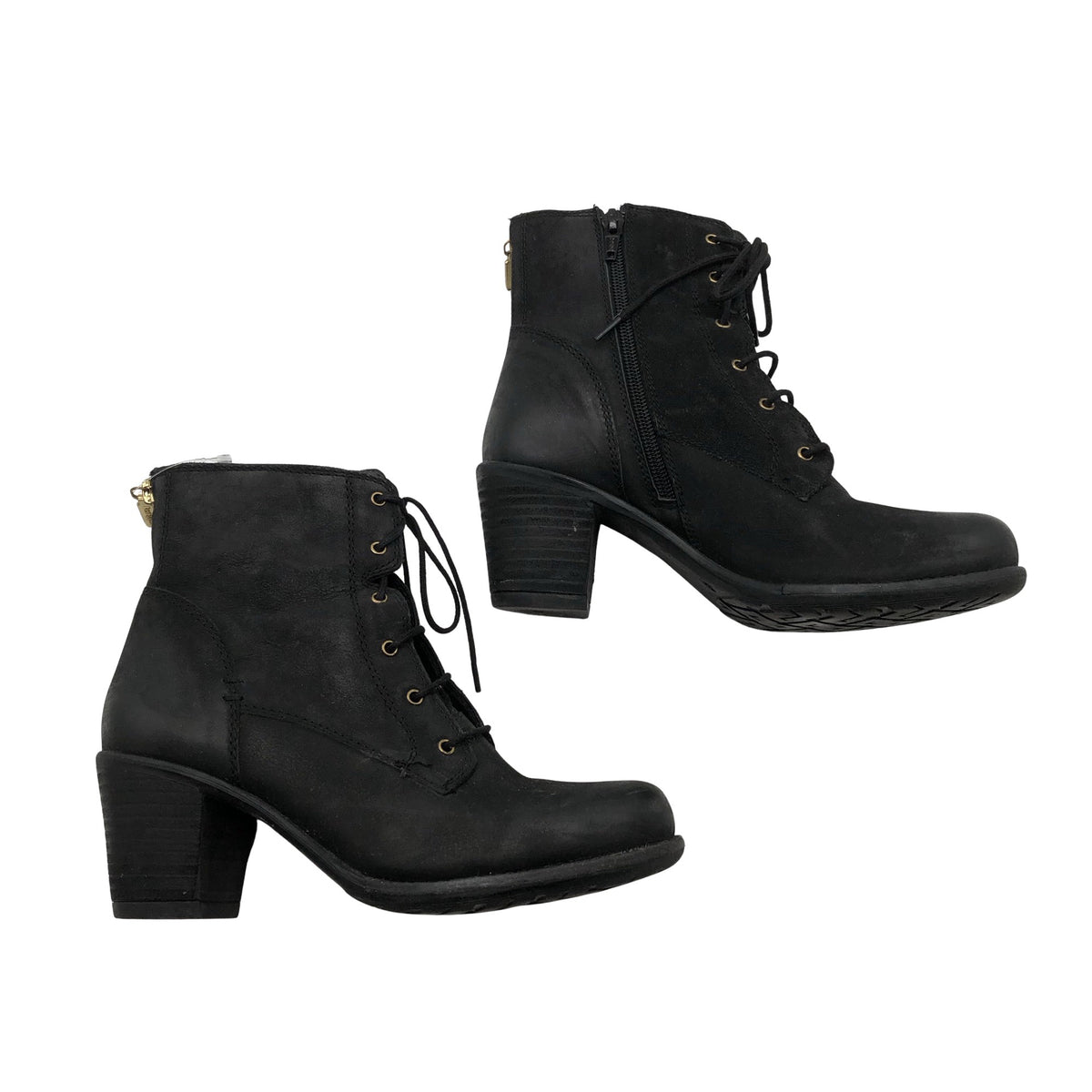 Unisex Park West - Poolsaapad, suurus 38 - Must (1)