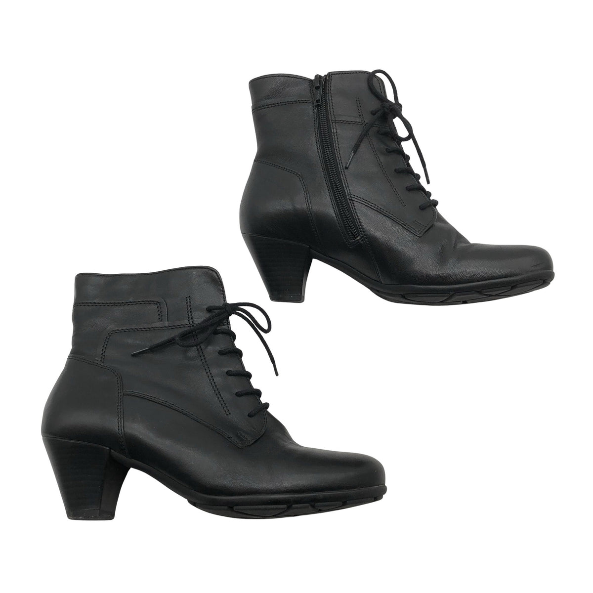 Unisex Gabor - Poolsaapad, suurus 38 - Must (1)