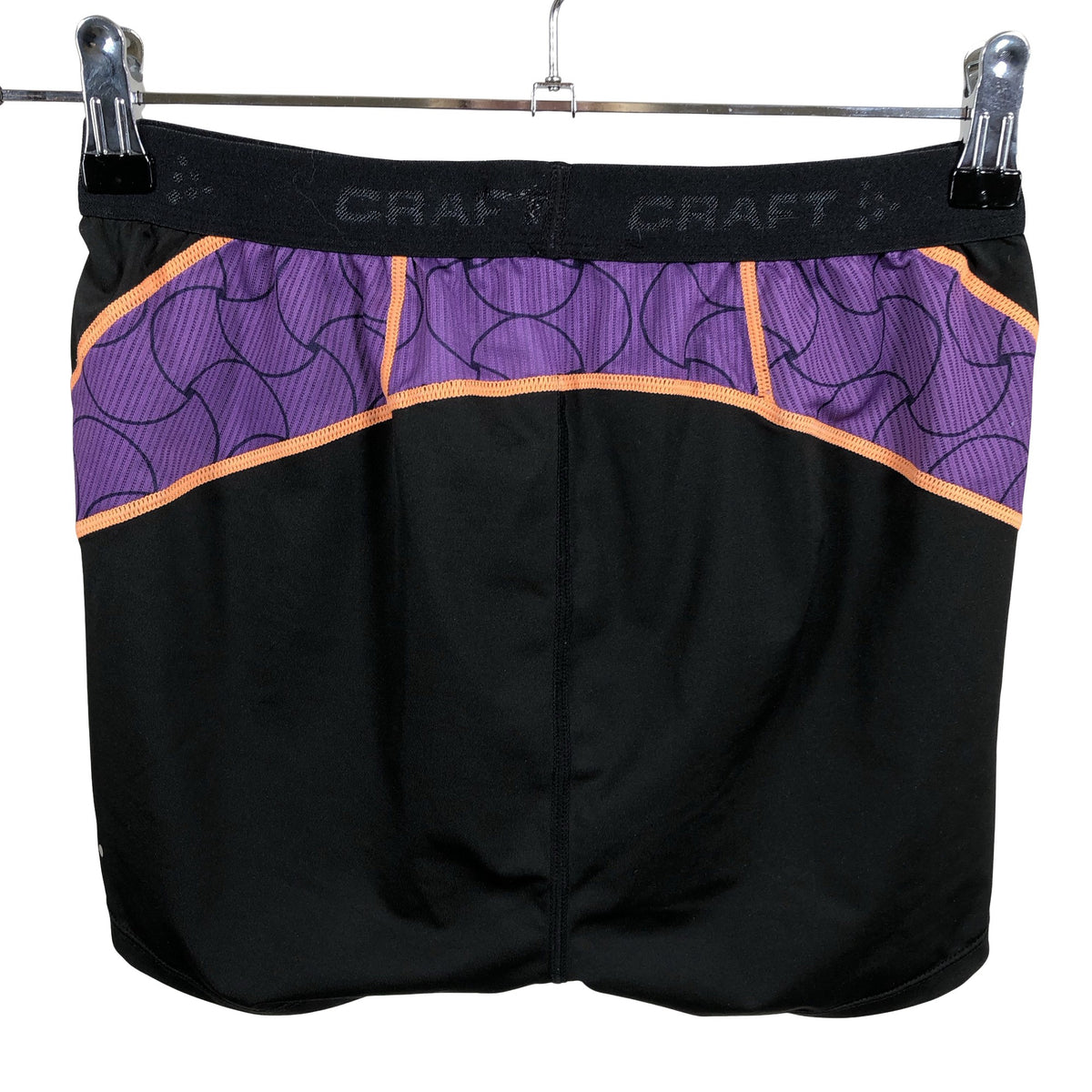 Unisex Craft - Lühikesed spordipüksid, suurus 152 - 158 - Must (2)