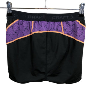 Unisex Craft - Lühikesed spordipüksid, suurus 152 - 158 - Must (2)
