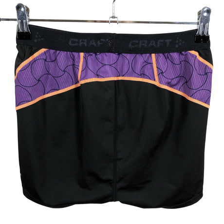 Unisex Craft - Lühikesed spordipüksid, suurus 152 - 158 - Must (2)