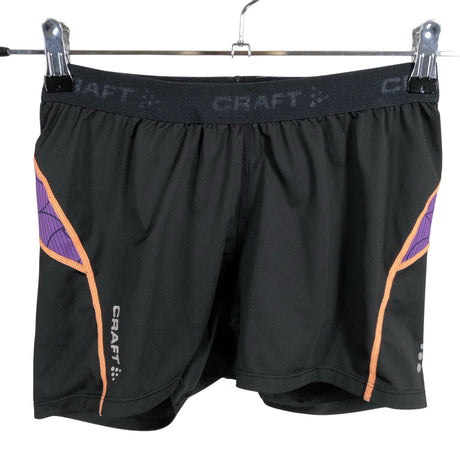 Unisex Craft - Lühikesed spordipüksid, suurus 152 - 158 - Must ()