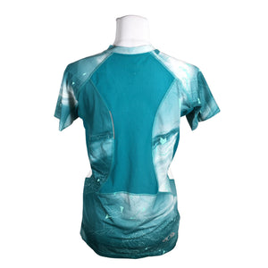 Unisex Salomon - Spordisärk, lühikesed käised, suurus 38 - Roheline (2)