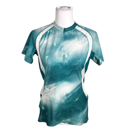 Unisex Salomon - Spordisärk, lühikesed käised, suurus 38 - Roheline ()