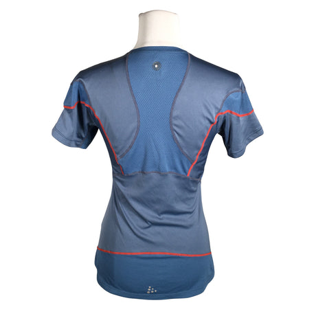 Unisex Craft - Spordisärk, lühikesed käised, suurus 38 - Sinine (2)
