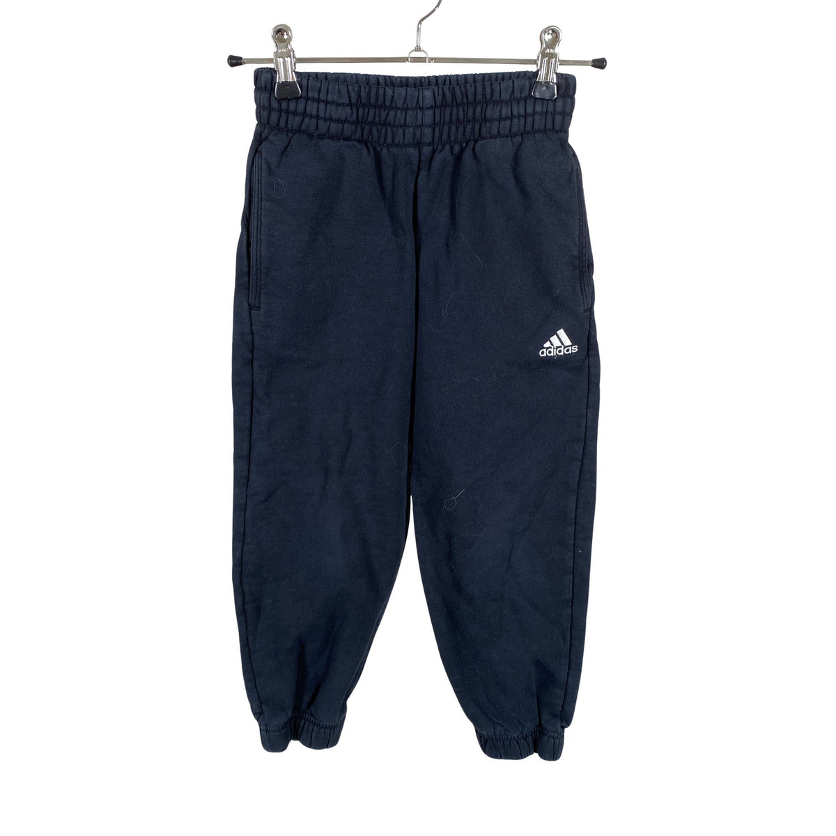 Unisex Adidas - Dressikangast püksid, suurus 110 - 116 - Must (1)