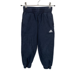 Unisex Adidas - Dressikangast püksid, suurus 110 - 116 - Must (1)