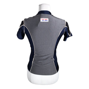 Unisex WOL - Spordisärk, lühikesed käised, suurus 36 - Sinine (2)