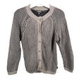 Unisex POMPdeLUX - Kardigan, suurus 104 - 110 - Pruun ()