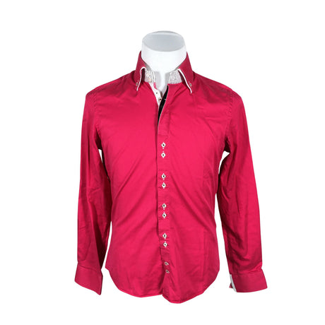 Unisex 7Camicie - Triiksärk, suurus M - Roosa ()