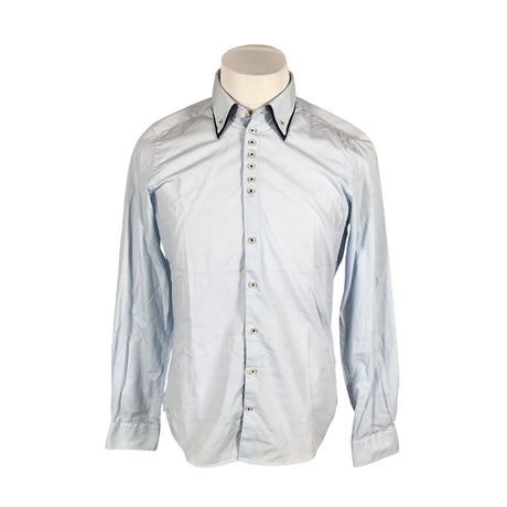 Unisex 7Camicie - Triiksärk, suurus S - Helesinine ()
