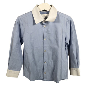 Unisex Mignelin - Triiksärk, suurus 110 - 116 - Helesinine (1)