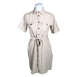 Unisex Free Quent - Mitteveniv kleit, suurus 34 - Beige ()