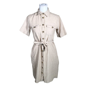 Unisex Free Quent - Mitteveniv kleit, suurus 34 - Beige (1)