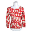 Unisex Marimekko - Trikotaažist pluus, suurus 34 - Punane ()