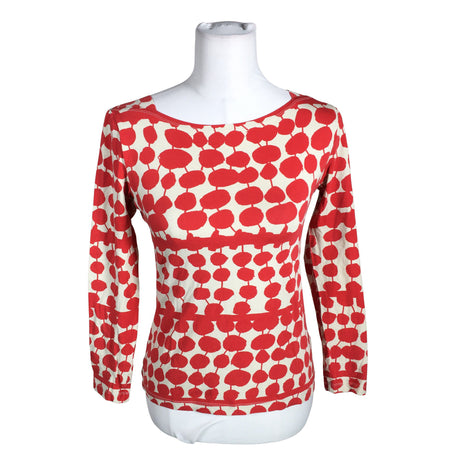 Unisex Marimekko - Trikotaažist pluus, suurus 34 - Punane ()